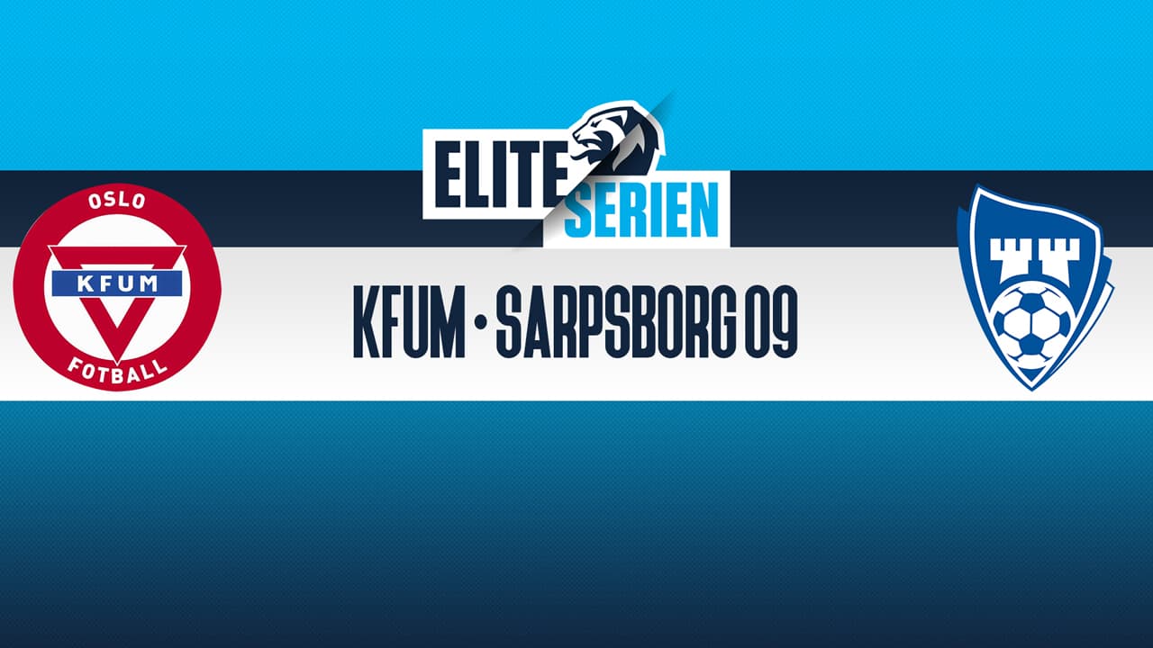 KFUM-Kameratene Oslo vs Sarpsborg 08