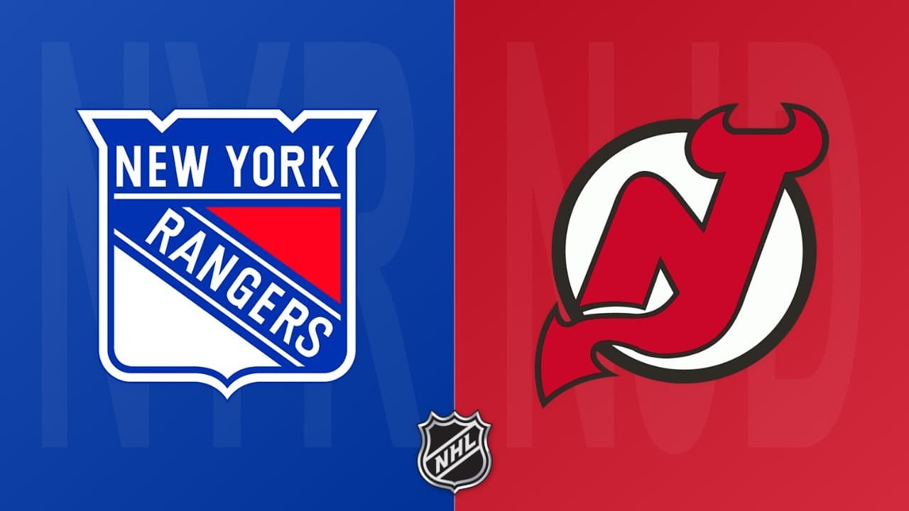 New Jersey Devils vs New York Rangers
