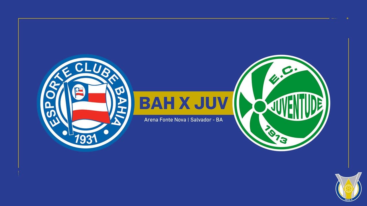 Bahia vs Juventude