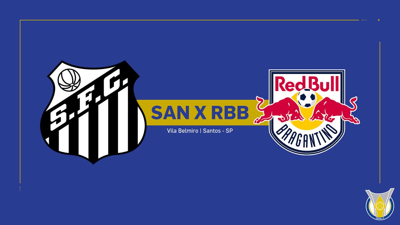 Santos vs Bragantino