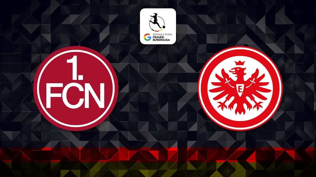 FC Nürnberg Women vs Eintracht Frankfurt Women
