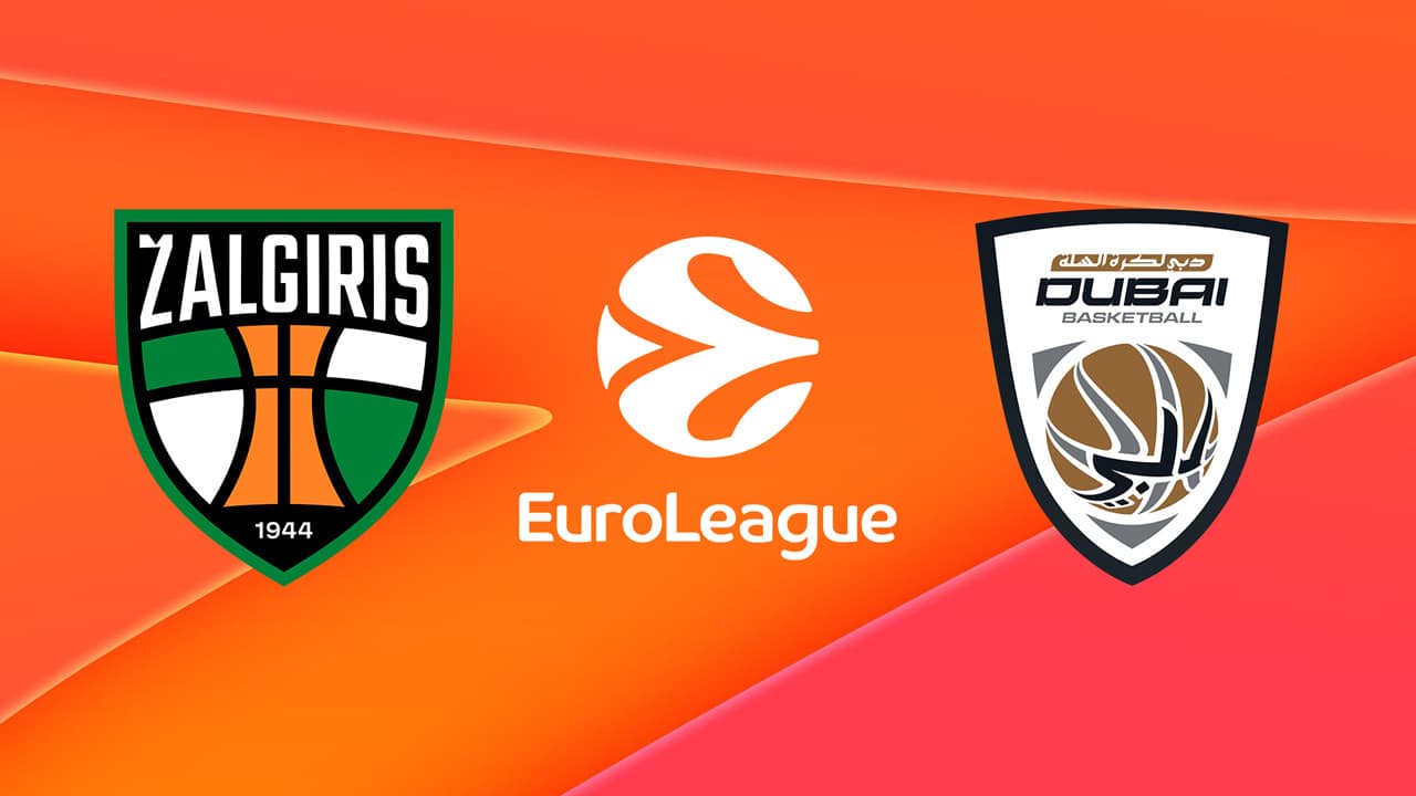 BC Žalgiris vs Dubai Basketball