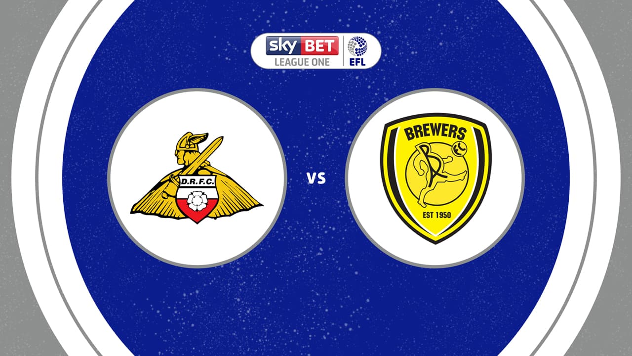 Doncaster Rovers vs Burton Albion