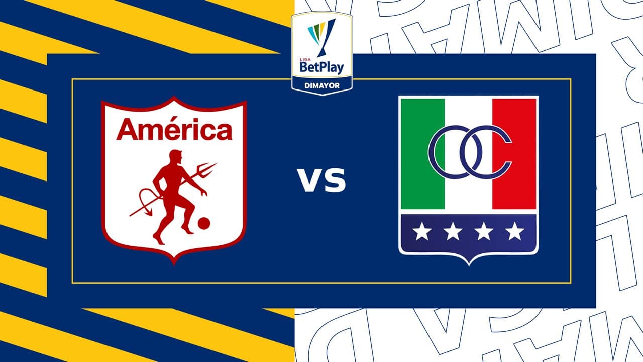 América de Cali vs Once Caldas