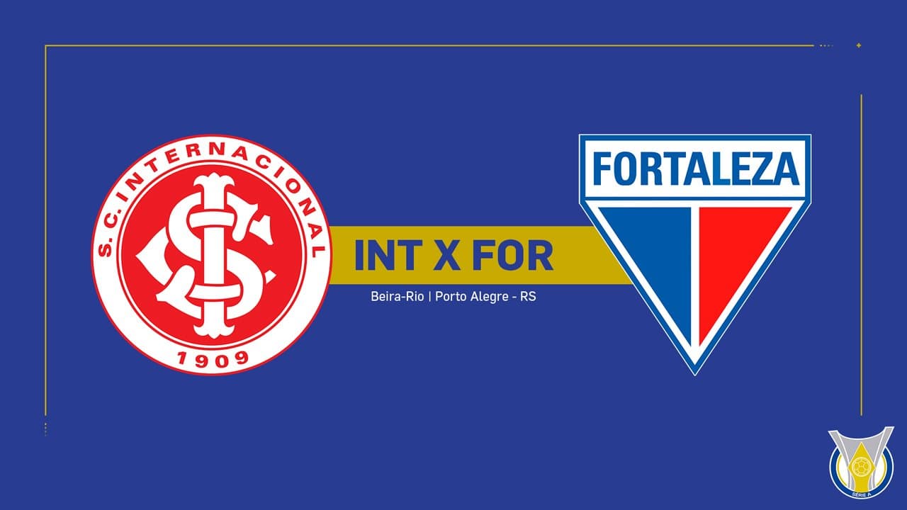 Internacional vs Fortaleza