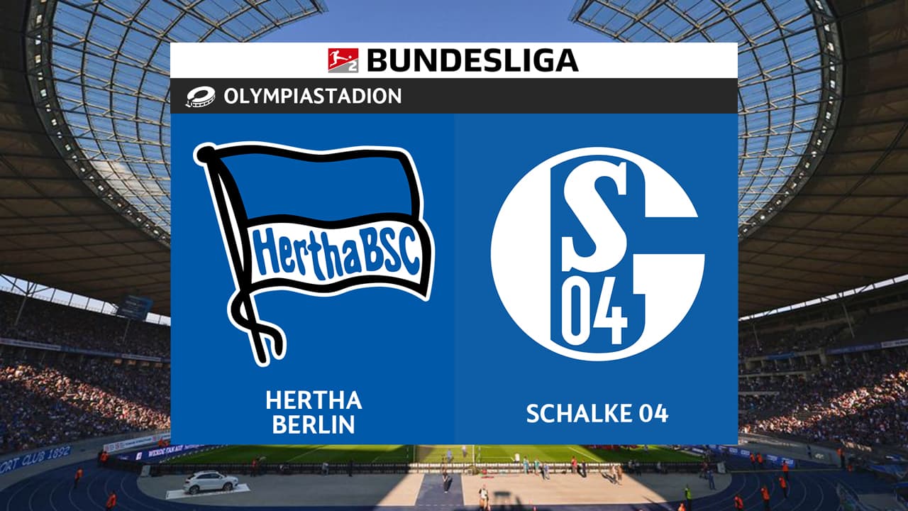 Hertha vs Schalke 04