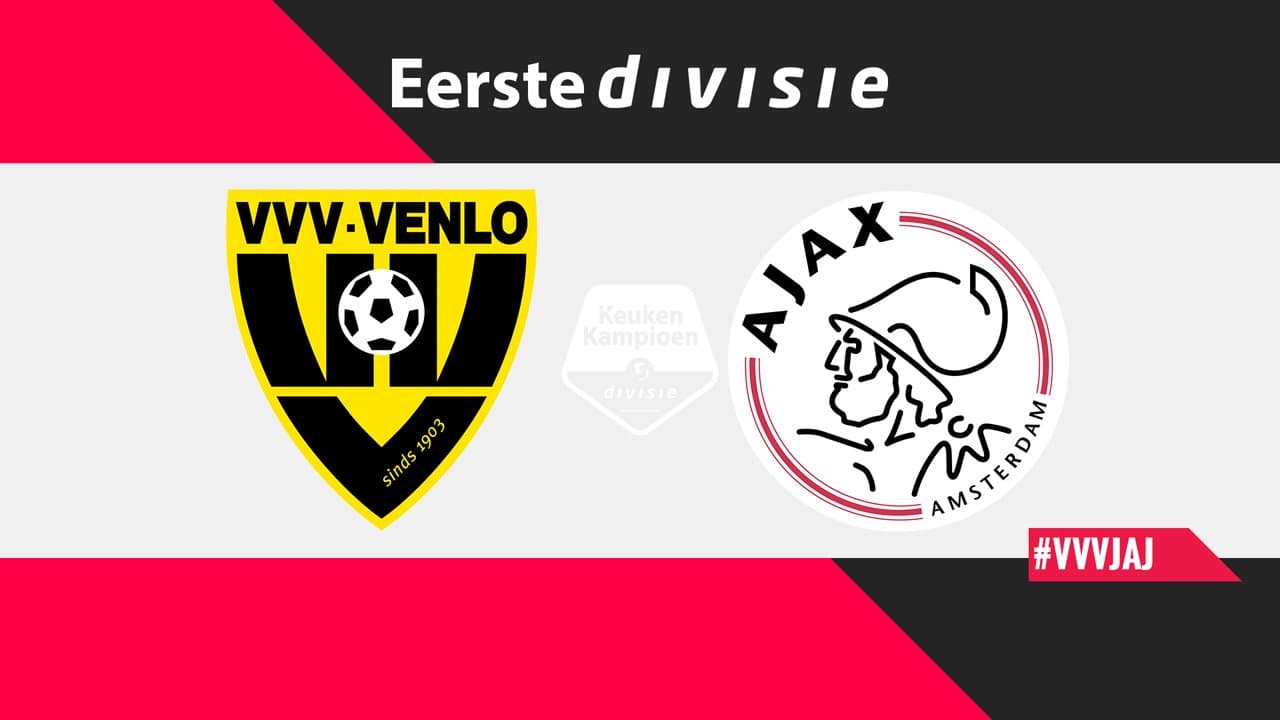 VVV-Venlo vs Jong Ajax
