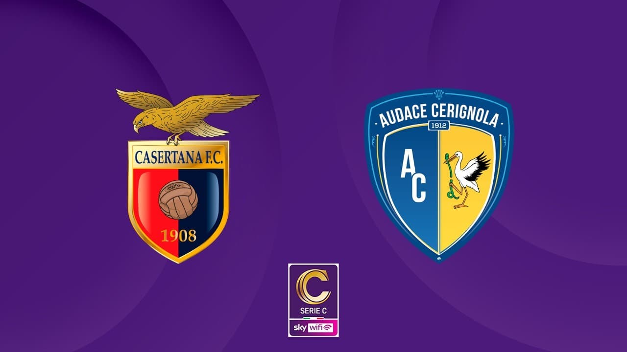 Casertana vs Audace Cerignola