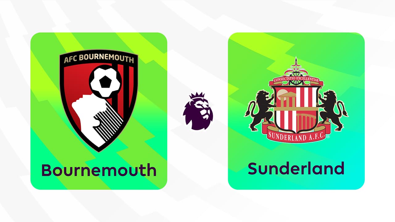 Bournemouth vs Sunderland