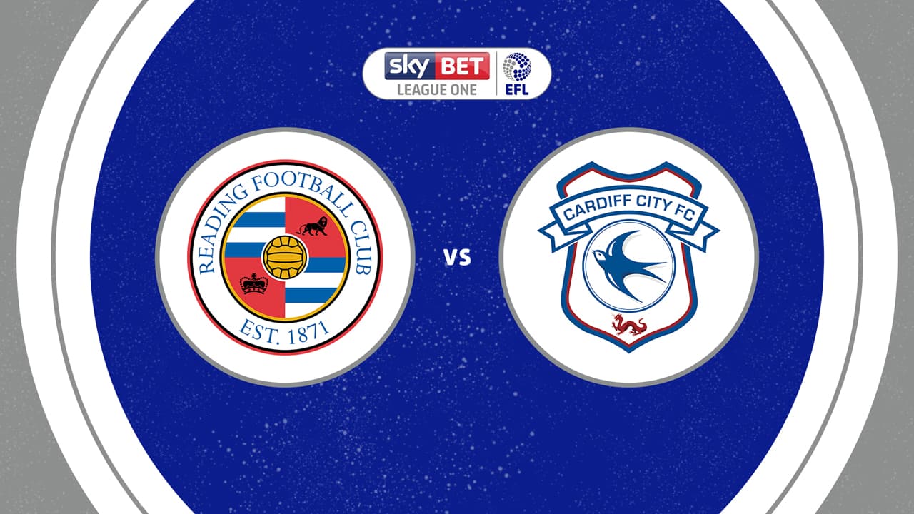 Reading vs Cardiff City