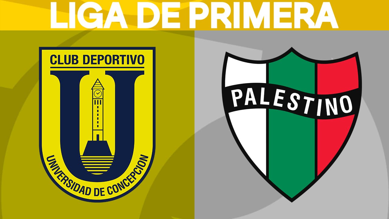 Universidad de Concepción vs Palestino