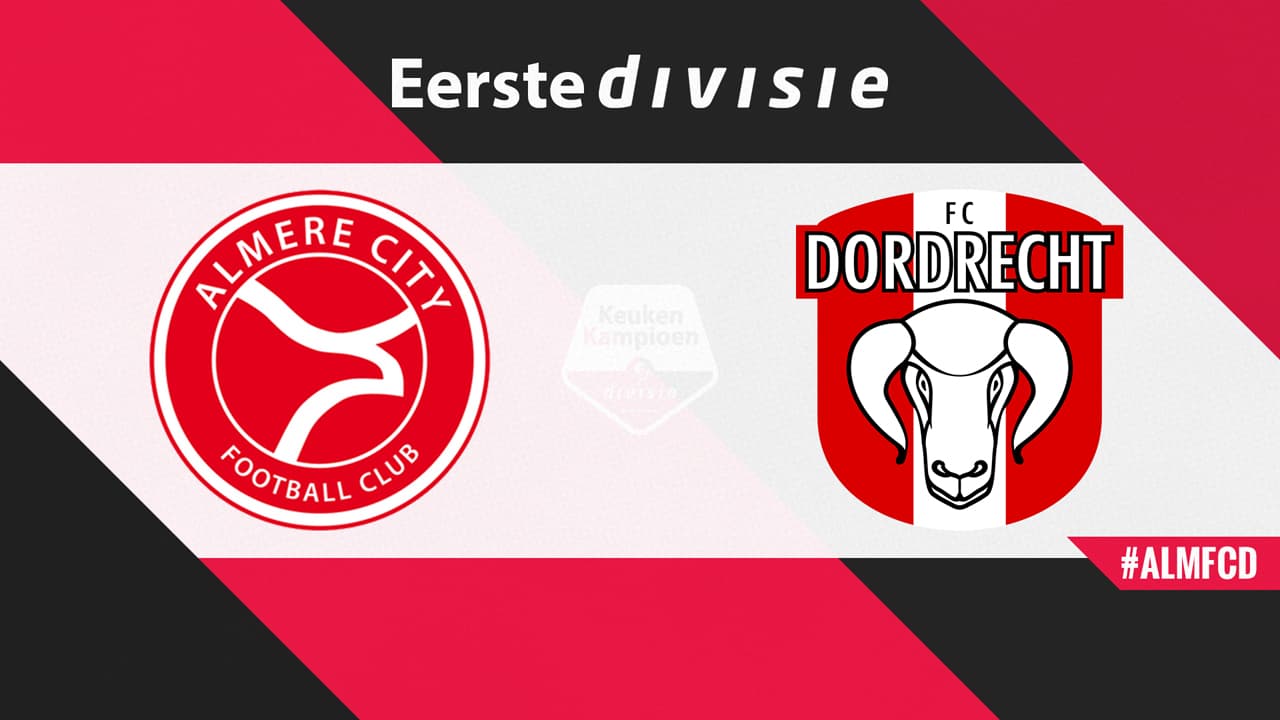 Almere City vs FC Dordrecht