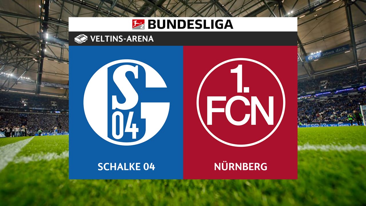 Schalke 04 vs FC Nürnberg