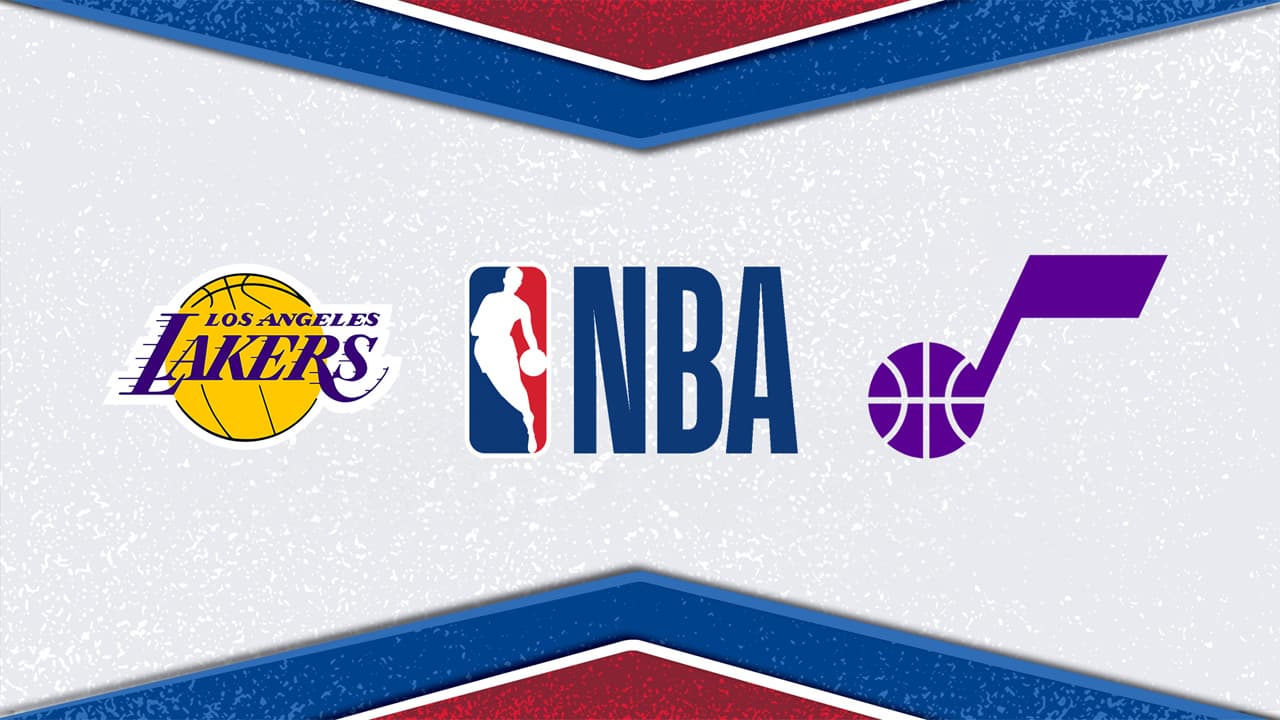Los Angeles Lakers vs Utah Jazz