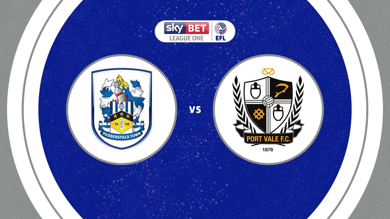 Huddersfield Town vs Port Vale