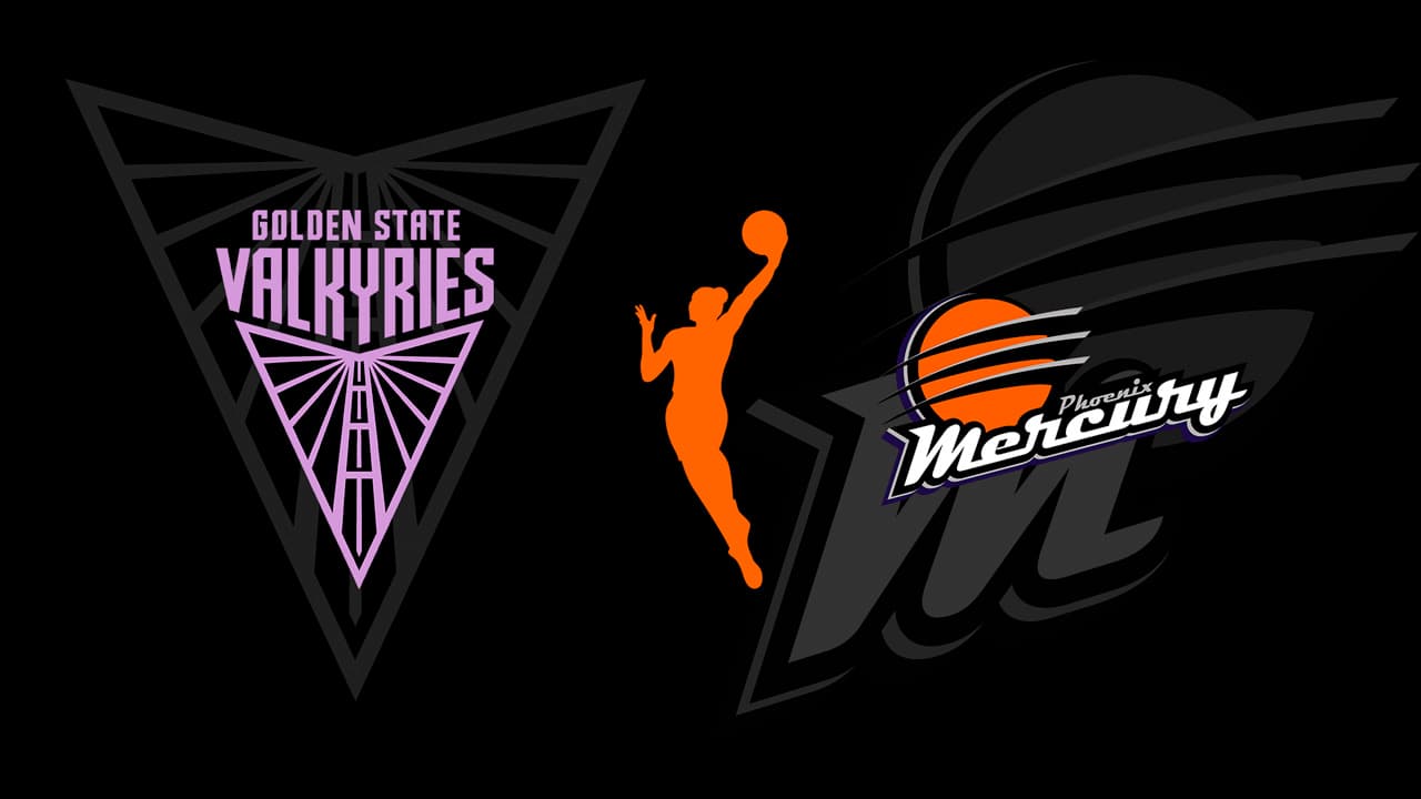 Golden State Valkyries vs Phoenix Mercury