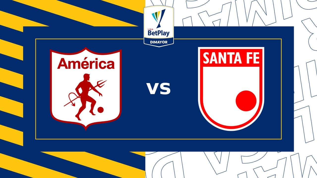 América de Cali vs Independiente Santa Fe