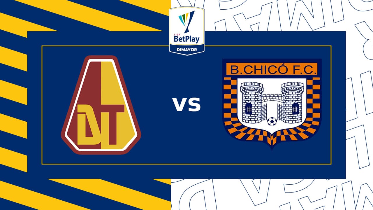 Deportes Tolima vs Boyacá Chicó