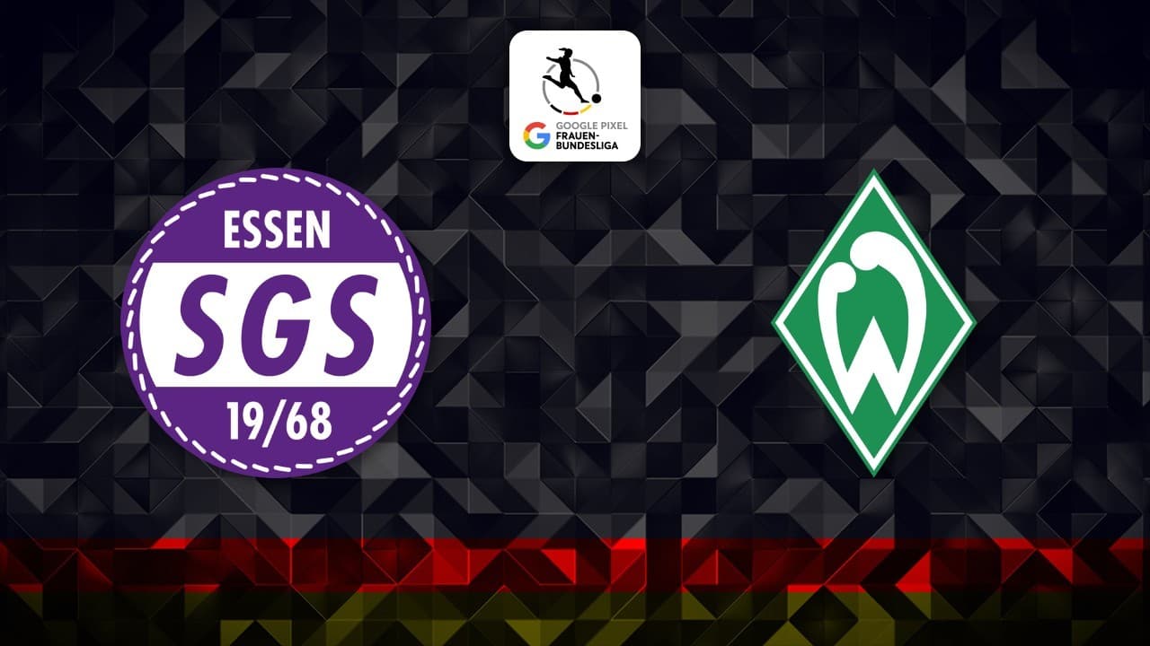 SGS Essen Women vs Werder Bremen Women