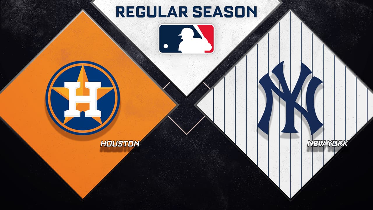Houston Astros vs New York Yankees