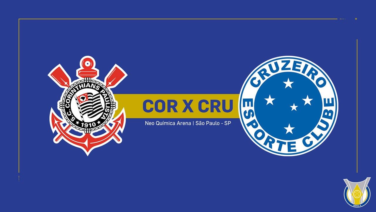 Corinthians vs Cruzeiro