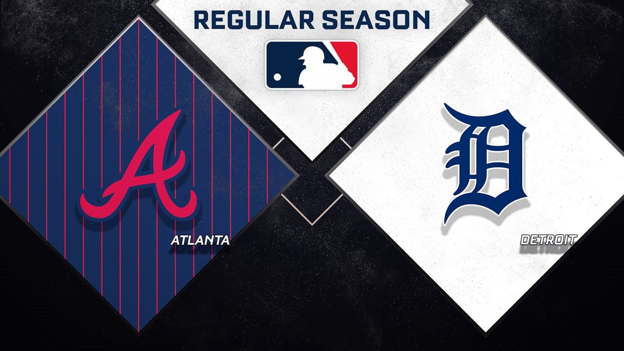 Atlanta Braves vs Detroit Tigers