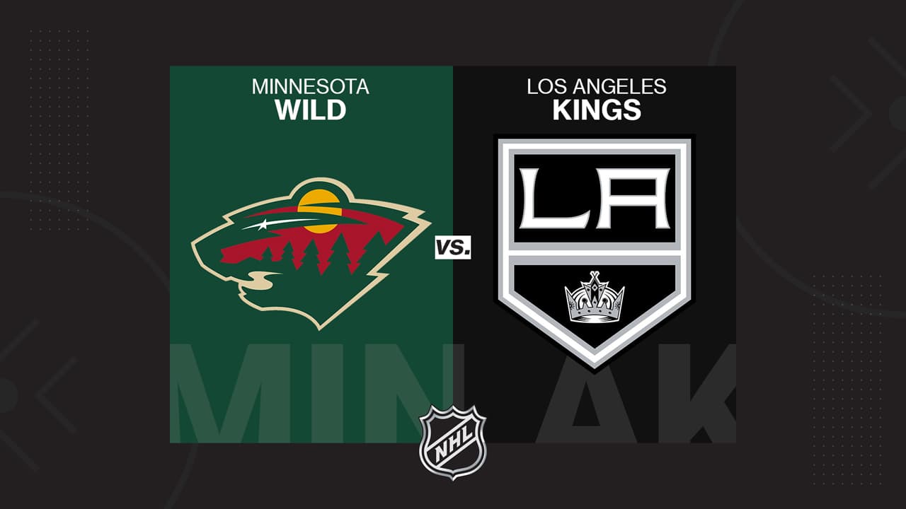 Minnesota Wild vs Los Angeles Kings