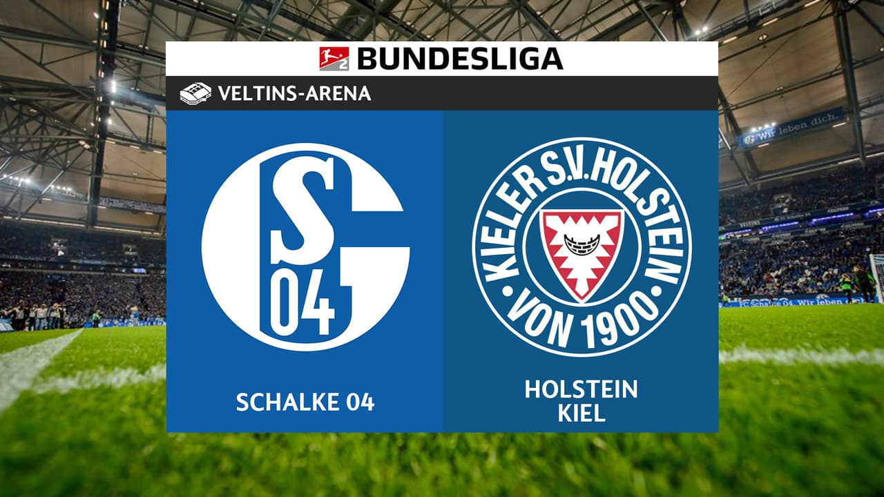 Schalke 04 vs Holstein Kiel