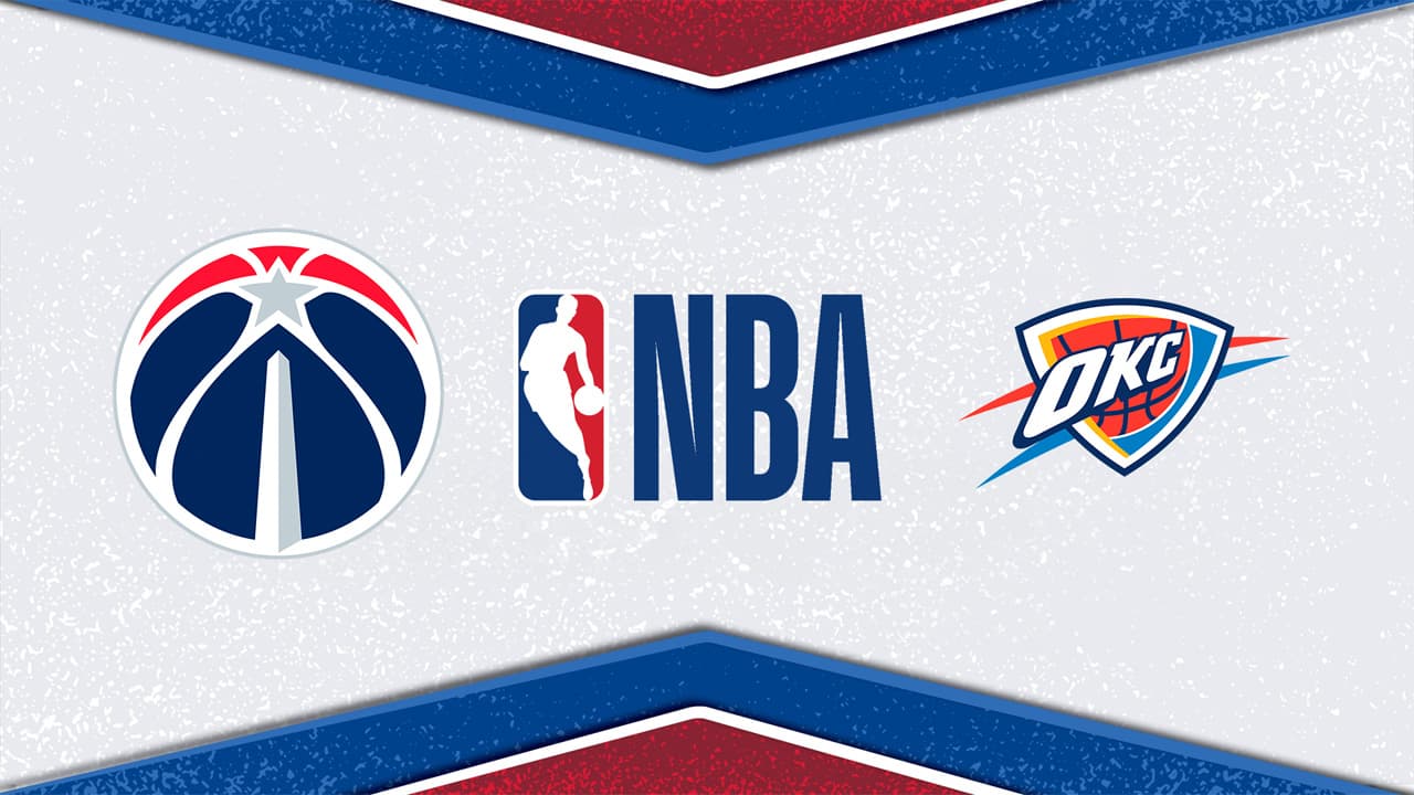 Washington Wizards vs Oklahoma City Thunder