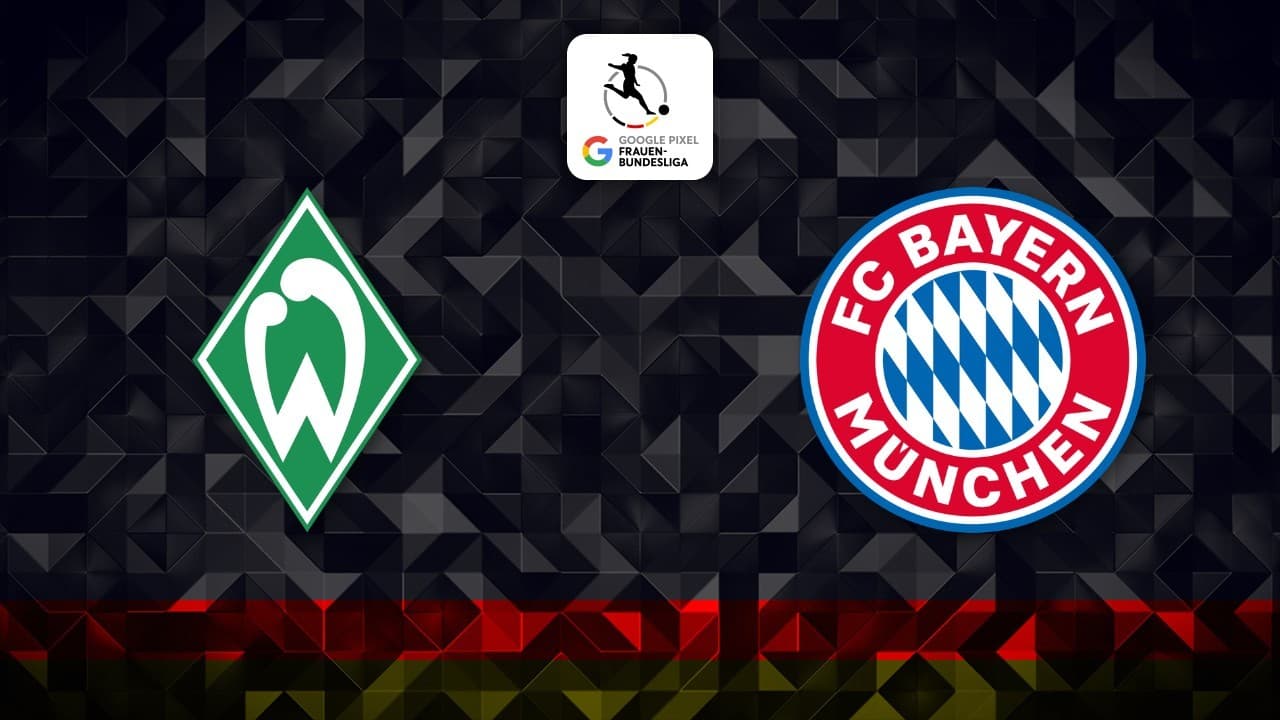 Werder Bremen Women vs Bayern Munich Women