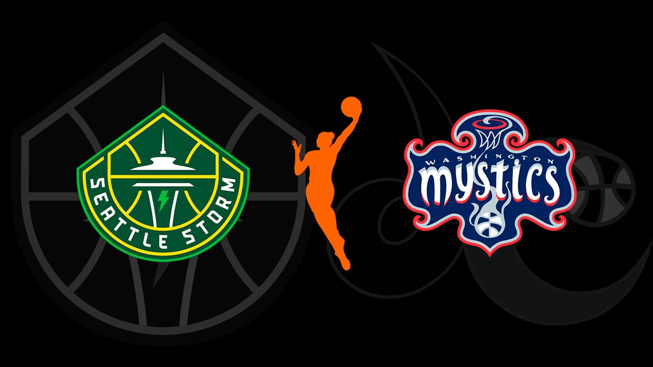 Seattle Storm vs Washington Mystics