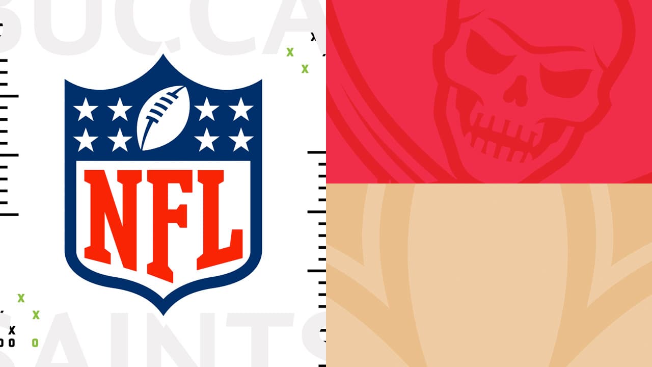 Tampa Bay Buccaneers vs New Orleans Saints