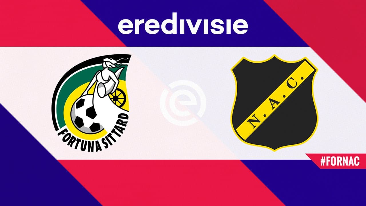 Fortuna Sittard vs NAC Breda