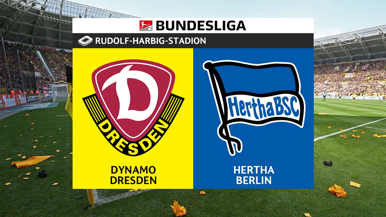 Dynamo Dresden vs Hertha