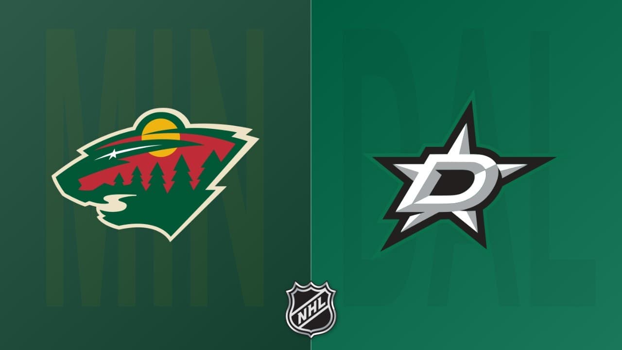 Dallas Stars vs Minnesota Wild