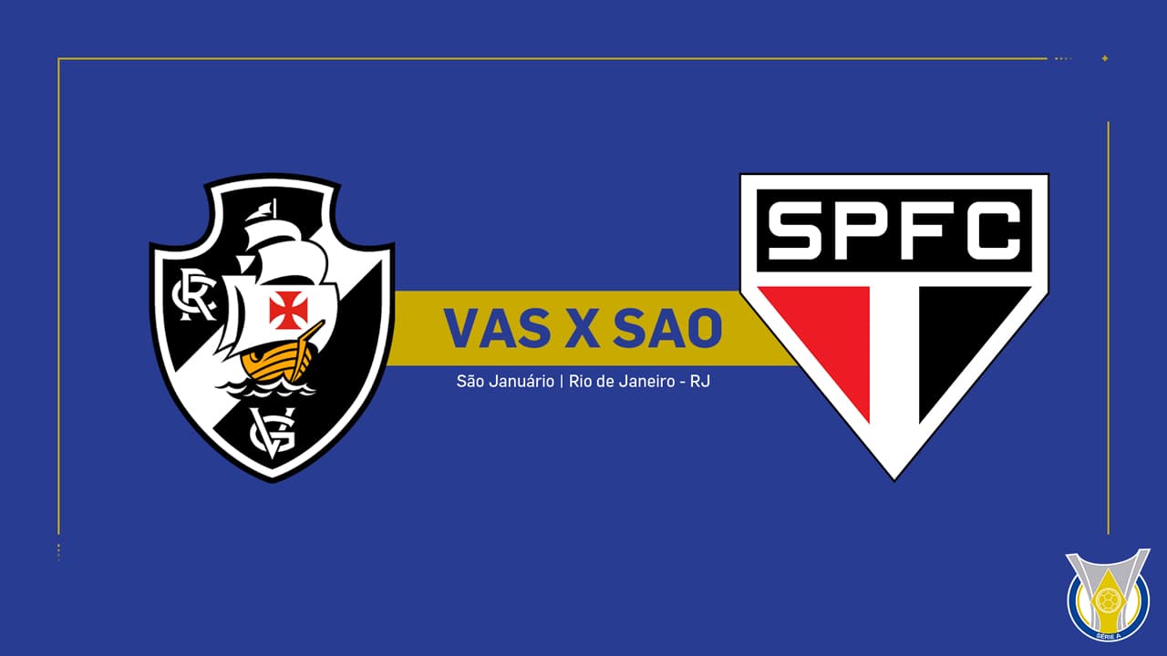 Vasco da Gama vs São Paulo