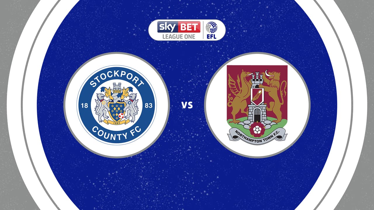 Stockport County vs Northampton Town