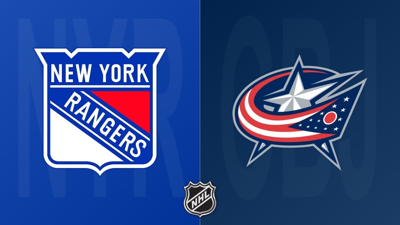 Columbus Blue Jackets vs New York Rangers
