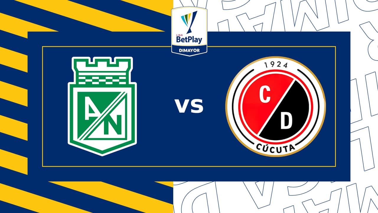 Atlético Nacional vs Cúcuta Deportivo