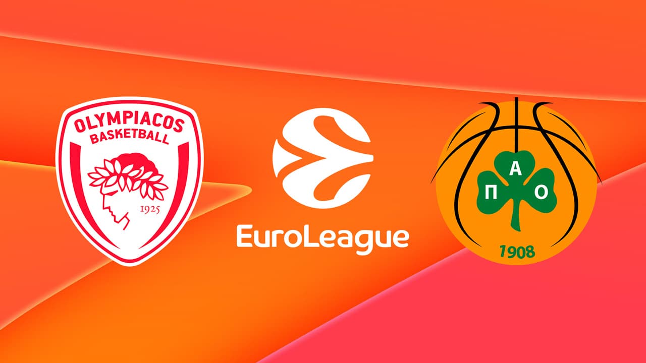 Olympiacos BC vs Panathinaikos BC