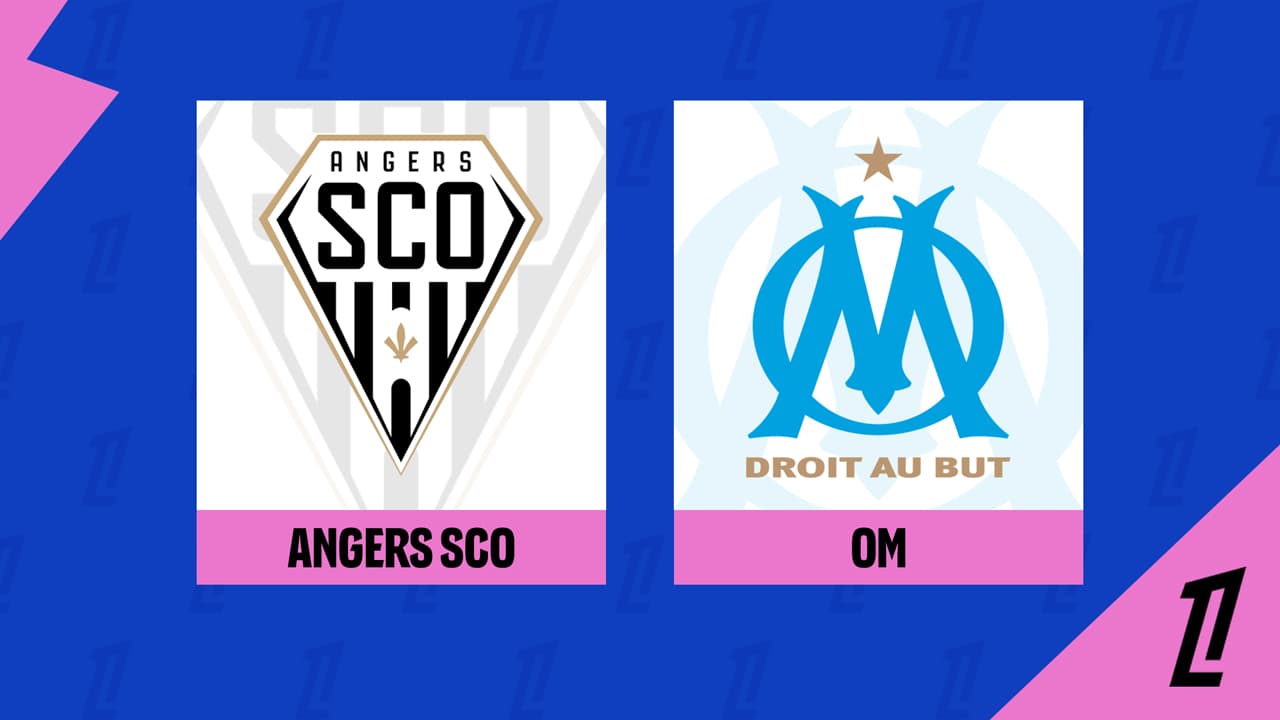 Angers vs Marseille
