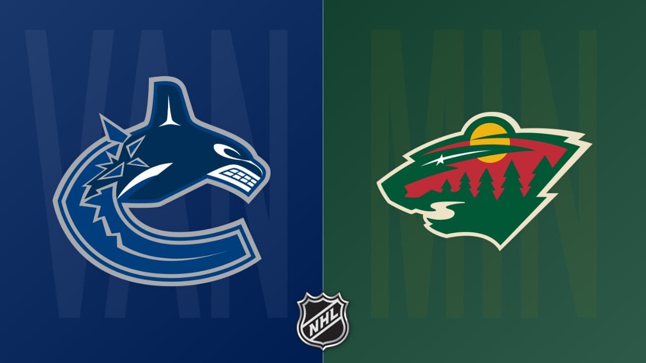 Minnesota Wild vs Vancouver Canucks