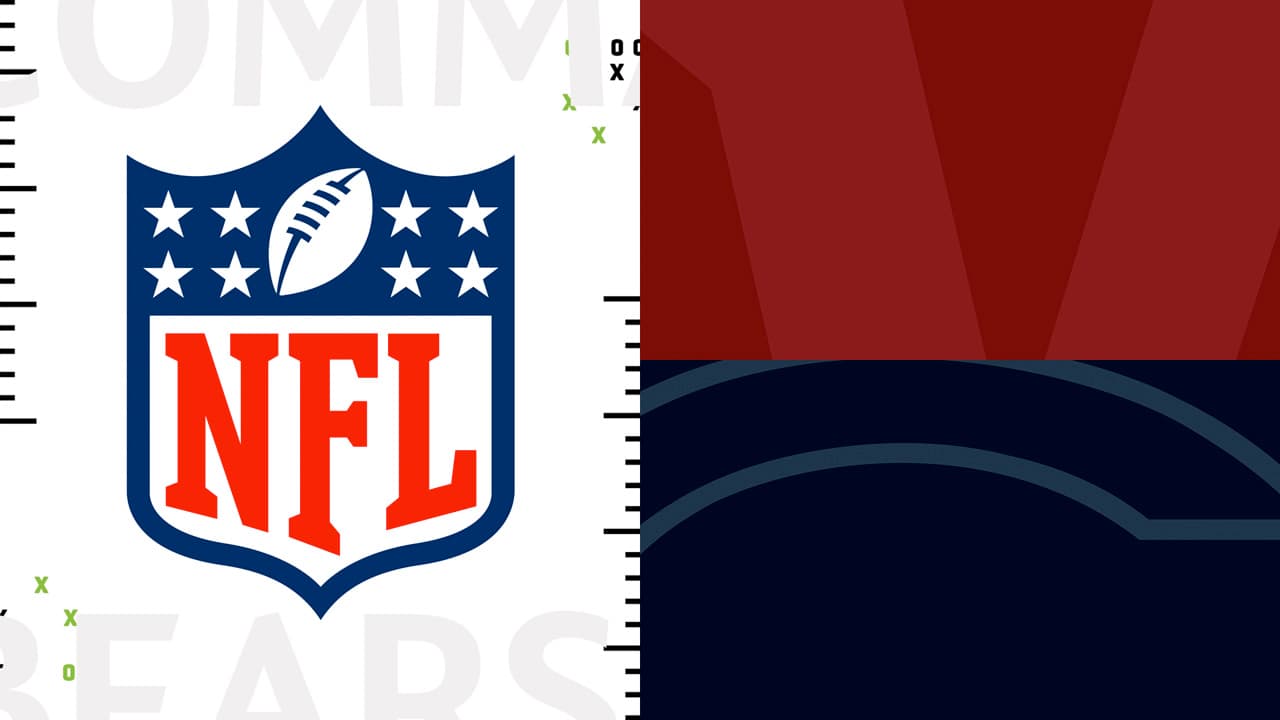 Washington Commanders vs Chicago Bears