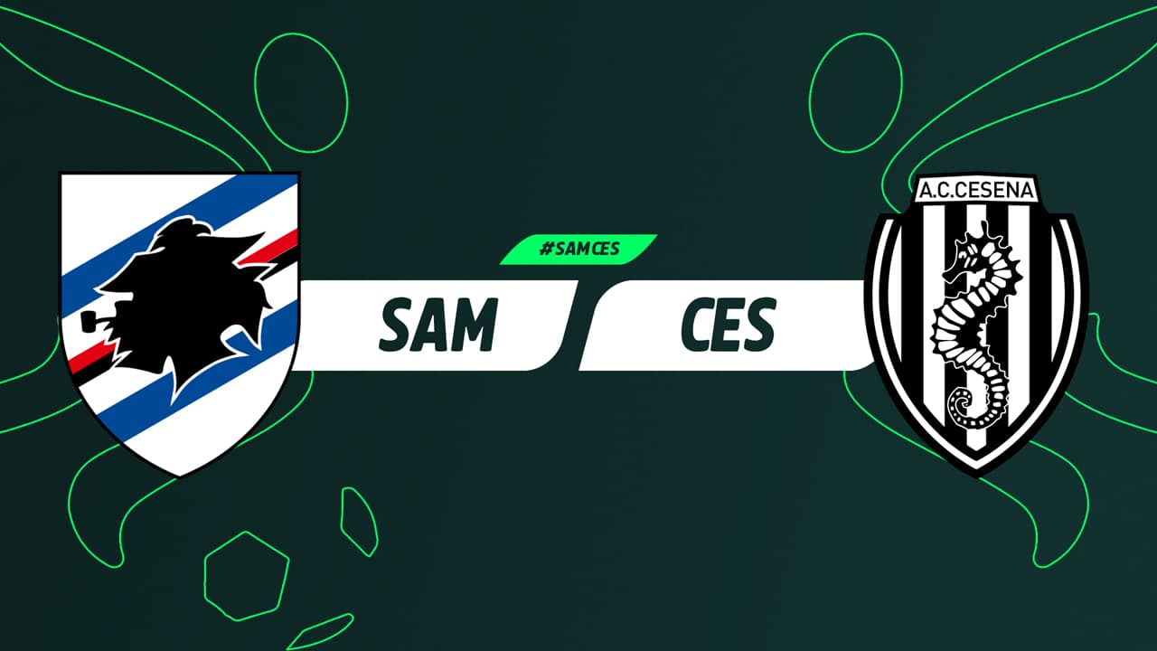 Sampdoria vs Cesena