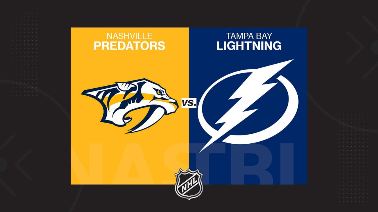 Nashville Predators vs Tampa Bay Lightning
