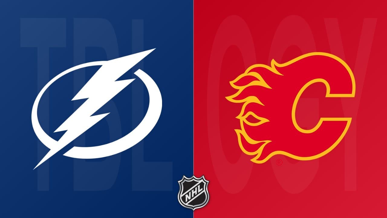 Calgary Flames vs Tampa Bay Lightning
