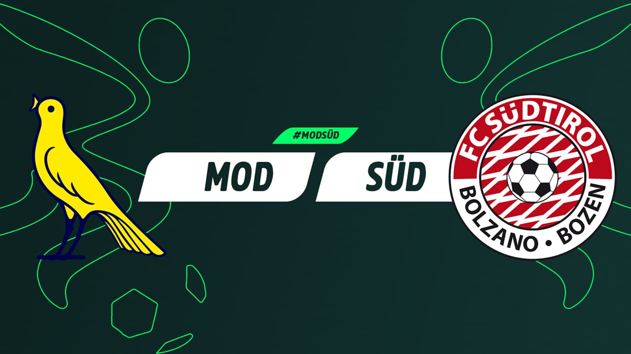 Modena vs Südtirol