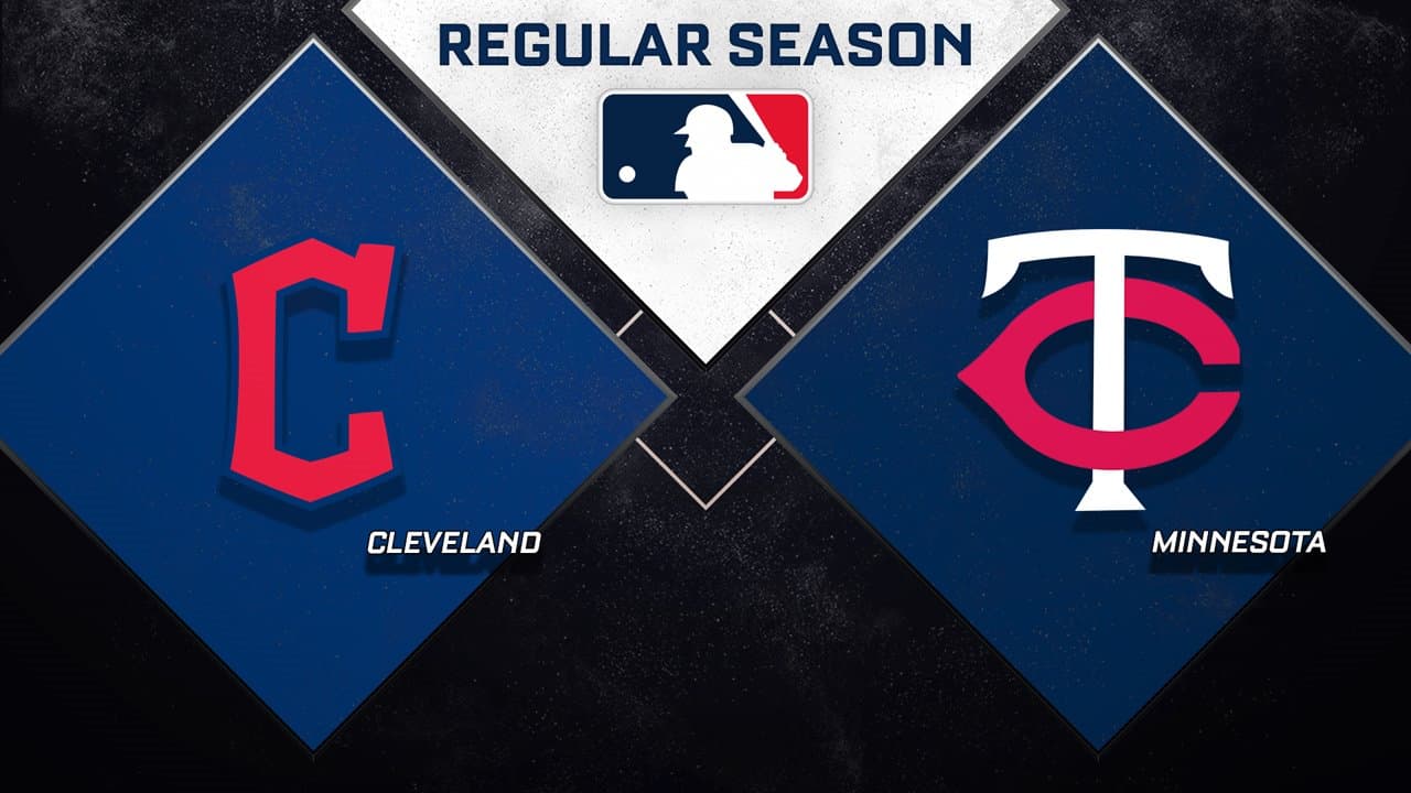 Cleveland Guardians vs Minnesota Twins