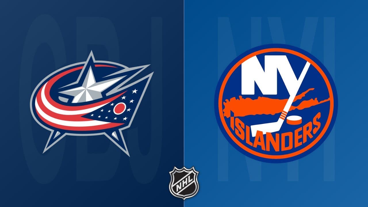 New York Islanders vs Columbus Blue Jackets