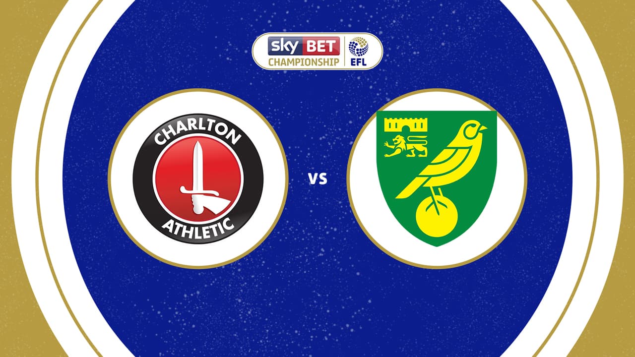 Charlton Athletic vs Norwich City